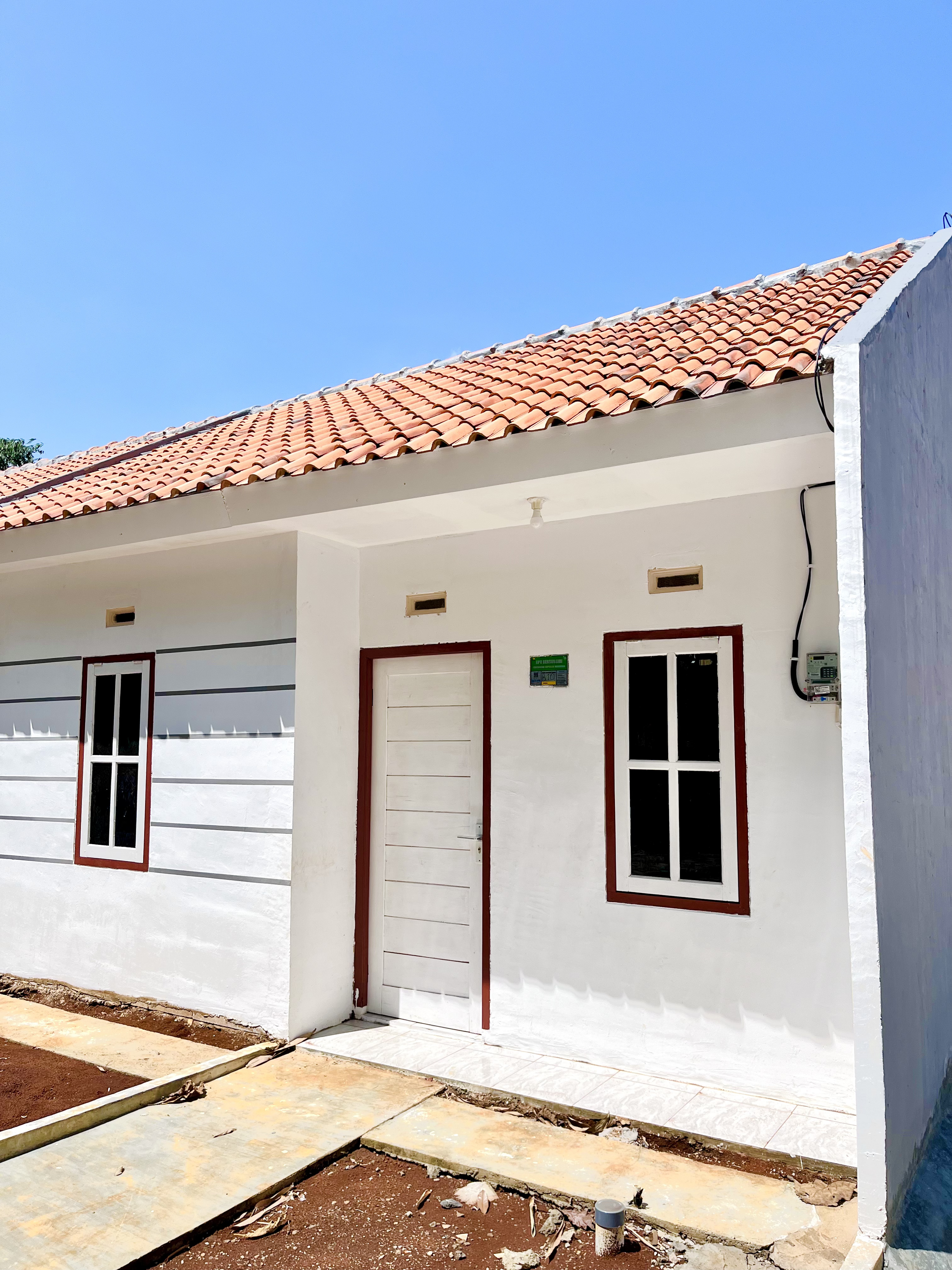 Deretan rumah Srikandi