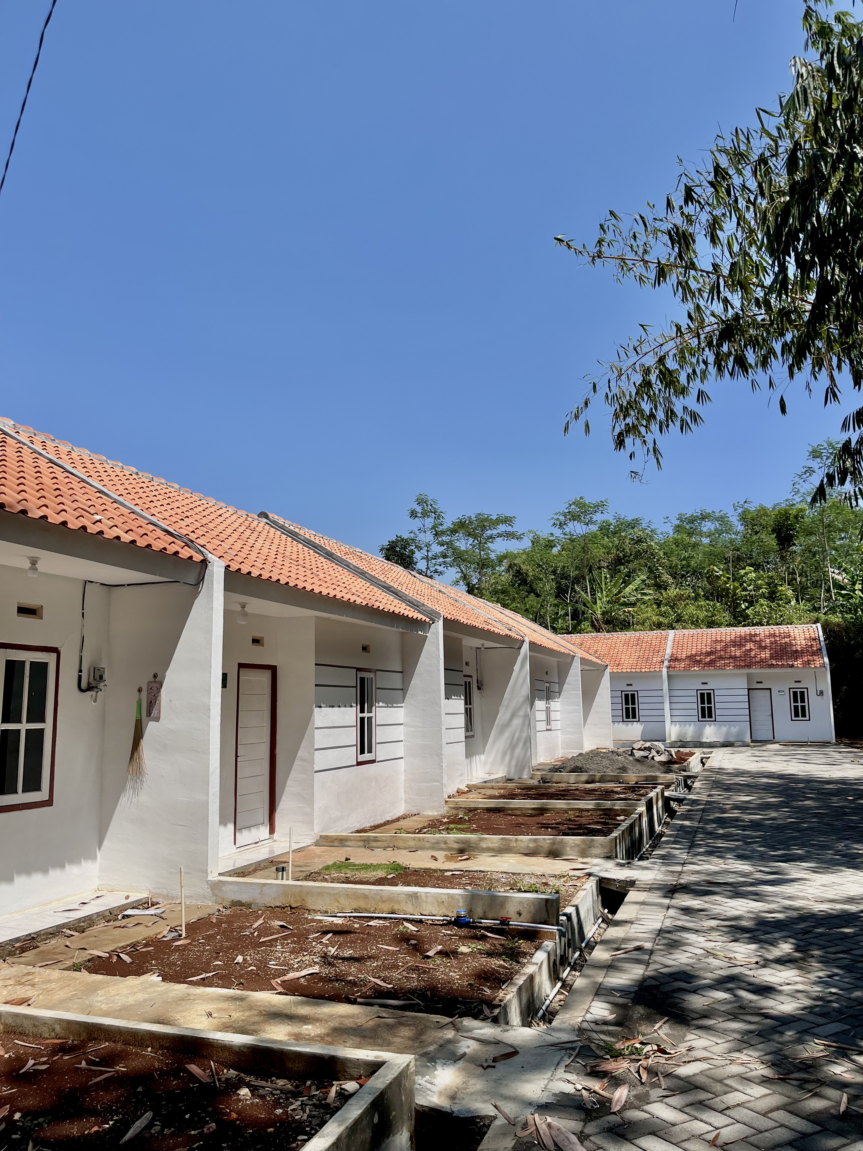 Rumah Srikandi tampak depan